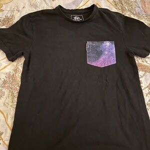 Echo unlimited black t-shirt size xs
